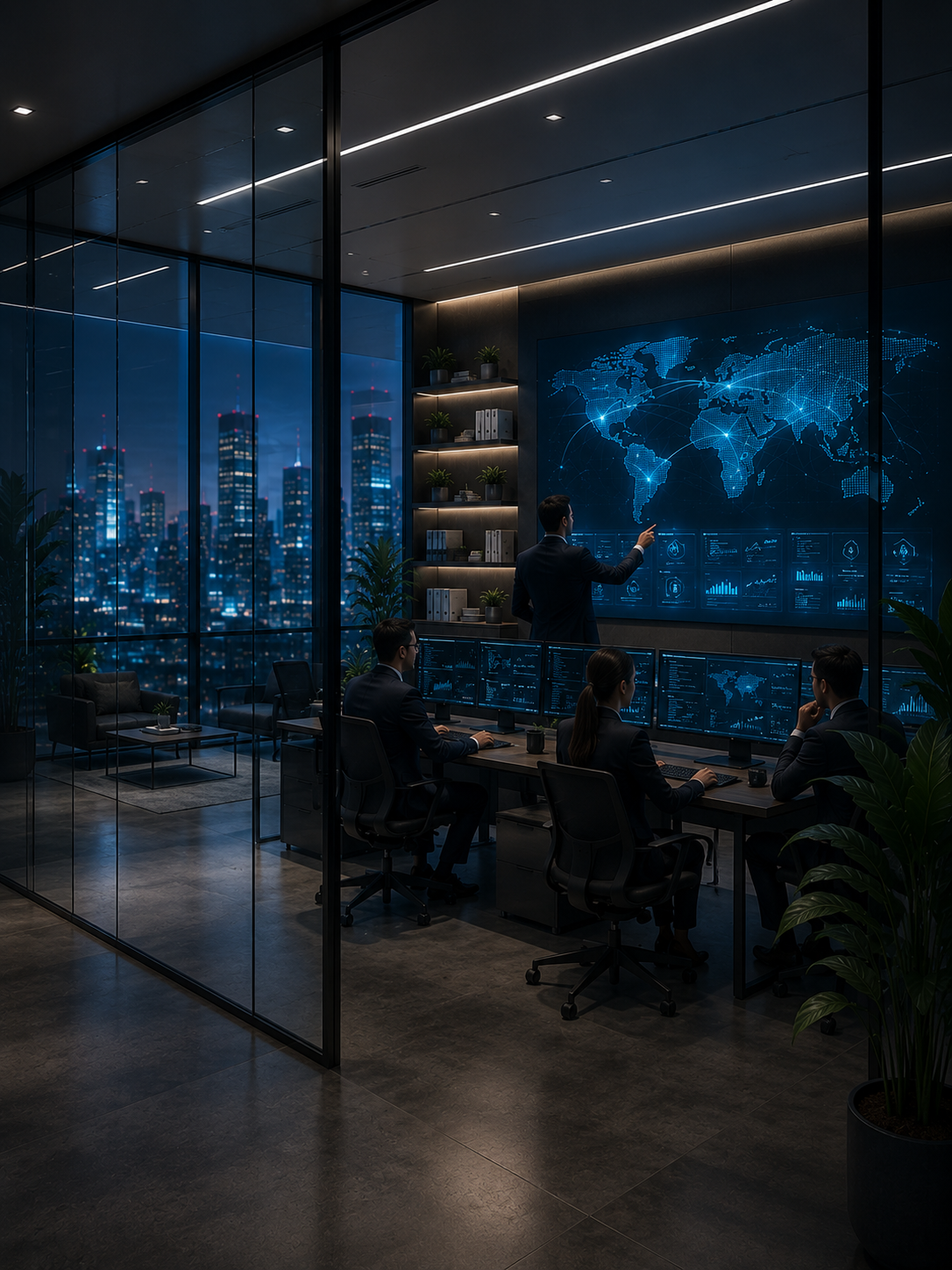Cyblux Global Vision